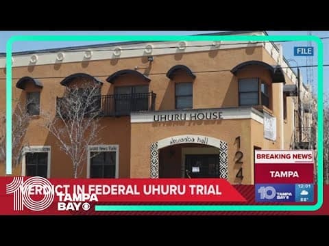 Jurors reach verdict in Uhuru Movement Trial