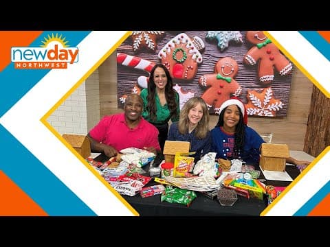 New Day’s 2024 Gingerbread Decorating Contest ends with a bang - New Day NW