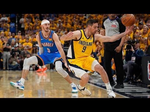Pacers rout Thunder to force Game 7 | Postgame Reaction and Sound | NBA Finals | 13Sports
