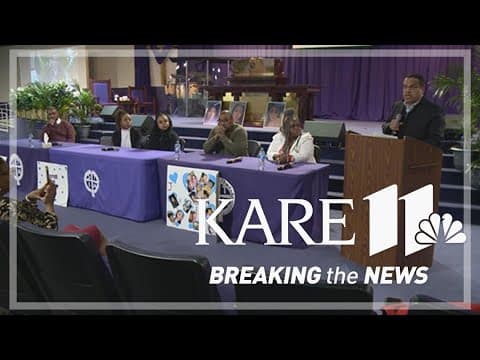 MN AG Ellison publicly disagrees with HCA Moriarty's handling of juvenile case at community meeting