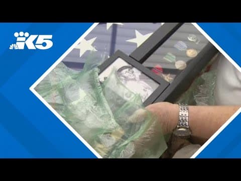 Missing World War II mementos returned to Kent family