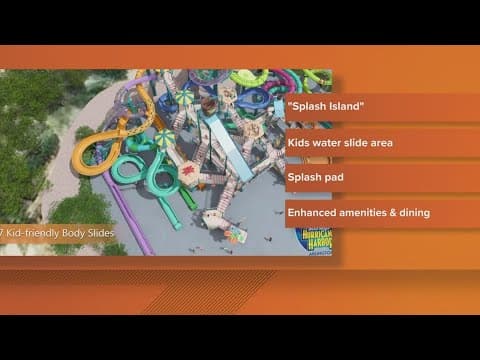 Six Flags Hurricane Harbor will make its biggest expansion in history