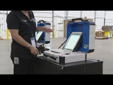 Harris County tests voting equipment ahead of general election