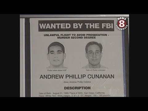 The murder of fashion icon Gianni Versace by Andrew Cunanan | 1997 coverage from Miami