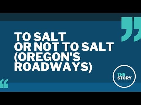 Should ODOT be salting roads after all? Story viewers weigh in