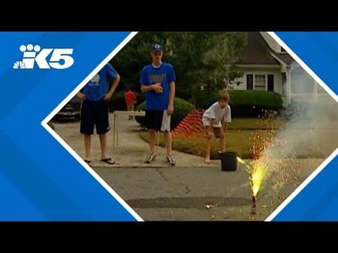 Firefighters urge safety during 4th of July celebrations