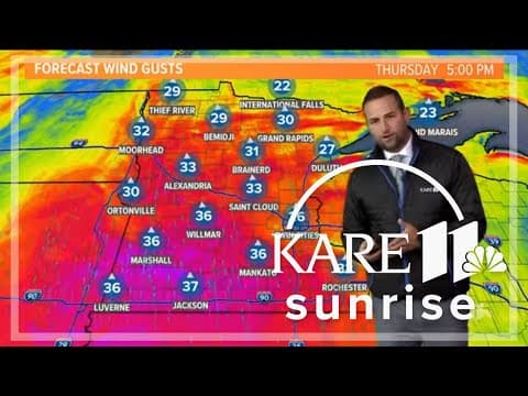 Red Flag Warning issued for virtually all of Minnesota