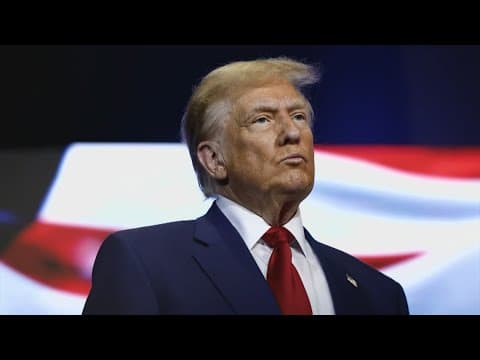 Trump national security adviser Mike Waltz is out in first major shakeup of Trump's second term