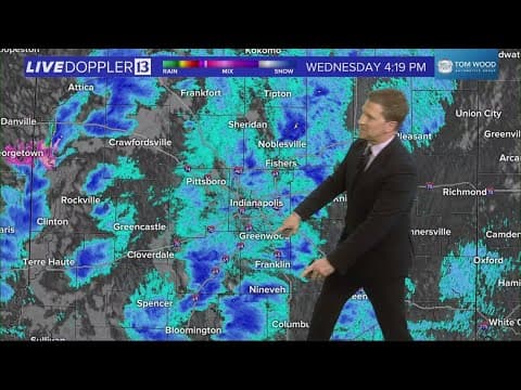 Live Doppler 13 Forecast | 4 p.m. update, Dec. 11, 2024