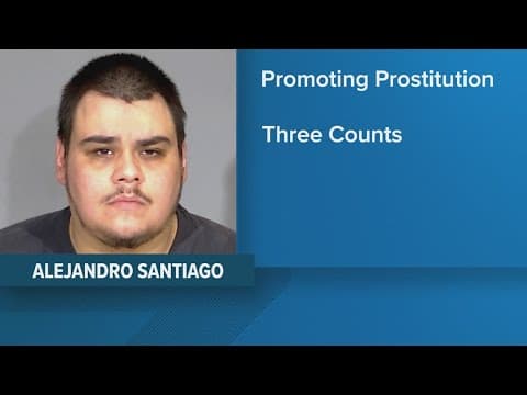 Sex trafficking arrest tied to gang