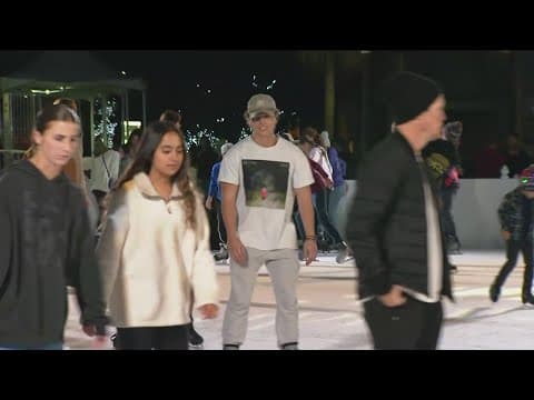 Skate with 8 | CBS 8 team live from Rady Children's ice rink