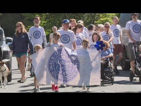 ALS walk goes on despite government shutdown