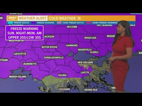 Freeze Warning tonight
