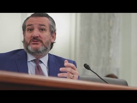 Ted Cruz pushing for deepfake penalties with North Texans victimized by AI-generated nudes