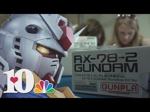 Gundam Base Mobile Unit hits Knoxville
