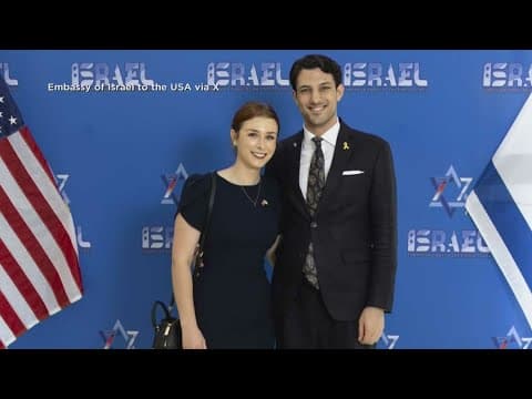 Israeli Embassy staffers killed