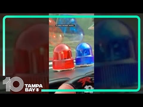 #Florida man arrested for impersonating police officer