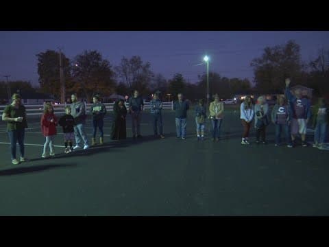 Indianapolis church prays for peace