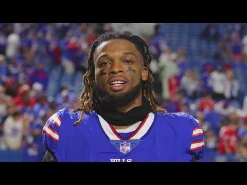 Physicians provide update on Damar Hamlin's condition