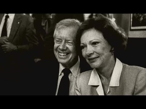 Jimmy Carter remembered for his family, faith, presidency during tributes at state funeral service