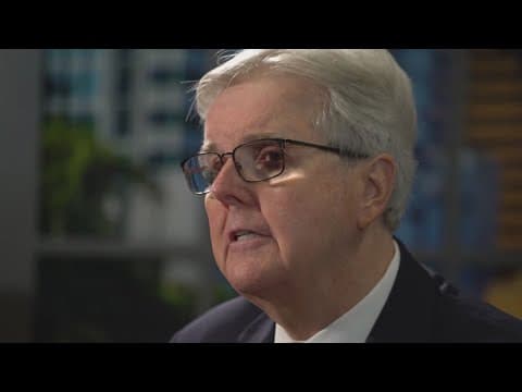Lt. Gov. Dan Patrick says power grid security is a top priority for Texas
