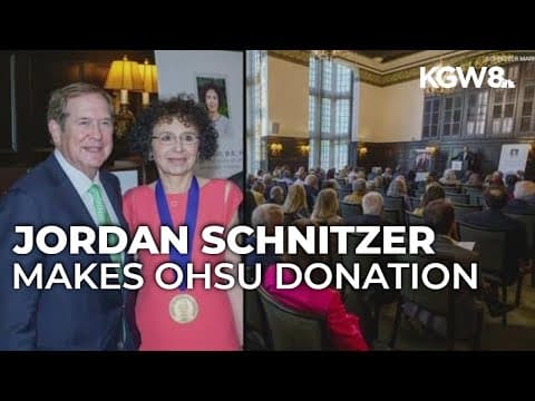 Schnitzer family makes surprise $2 million donation to OHSU diabetes center