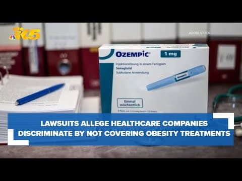 Class-action lawsuits allege healthcare companies discriminate by not covering obesity treatments