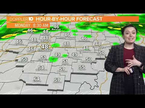 Columbus, Ohio morning weather forecast | Storms ahead with flooding possible