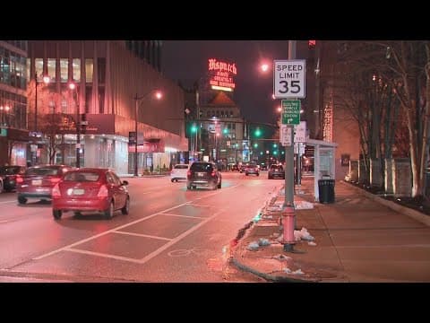 Columbus City Council looking to change speed limit in downtown Columbus