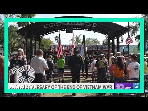 Vietnam Veterans gather in Dunedin to mark half-century anniversary of war's end