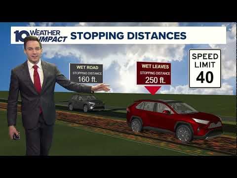 Columbus, Ohio morning forecast | Heavy rain for the commute to school and work