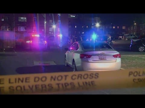 'This needs to stop in our community!' | Langley Park shooting leaves 3-year-old dead, mother hospit