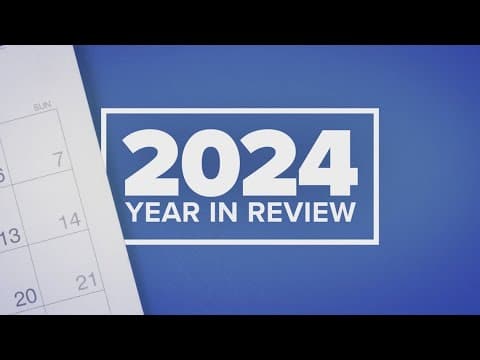 Here is a recap of the most notable events in 2024
