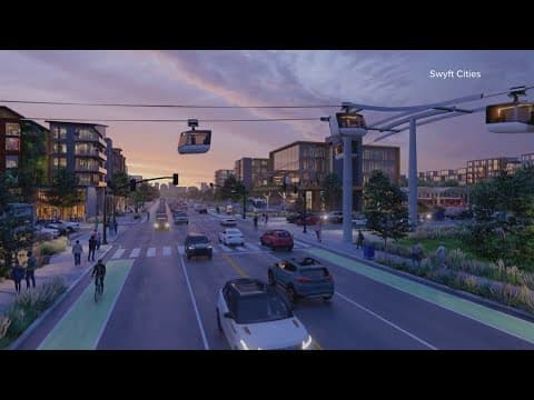 North Texas cities are being evaluated for 'aerial gondala' transportation system