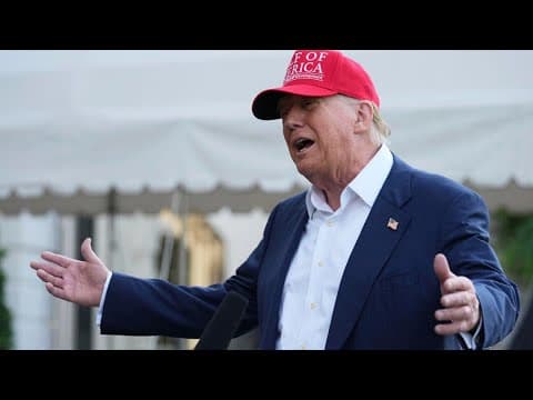 President Trump, Gov. DeSantis hold roundtable at "Alligator Alcatraz"