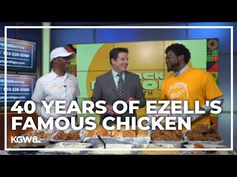Ezell's Famous Chicken celebrates 40 years of business