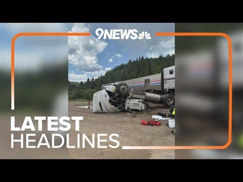 Latest headlines | Highway 72 reopens after train vs. truck crash