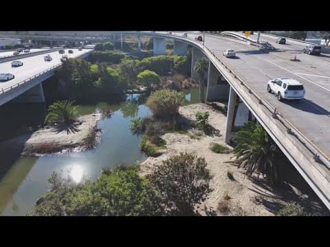 San Diego continues homeless outreach and cleanup efforts along the San Diego River