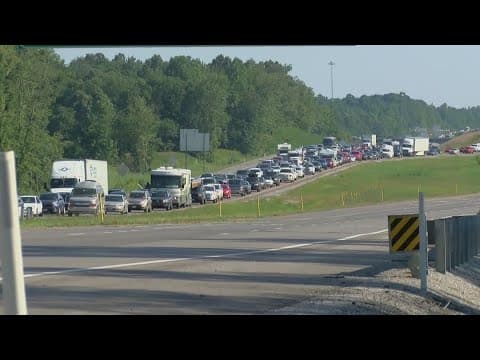 Planning for solar eclipse traffic