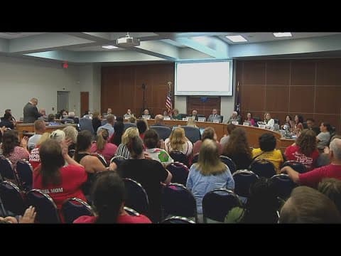 St. Tammany School Board approves deal with teachers in Louisiana