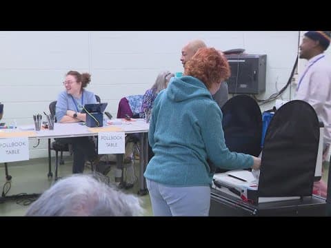 Rockville voting questions