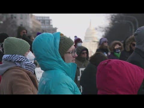 Biden brings his reproductive freedom message to Manassas campaign stop