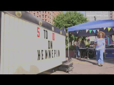 5 to 10 on Hennepin empowers youth with summer based entertainment and arts program