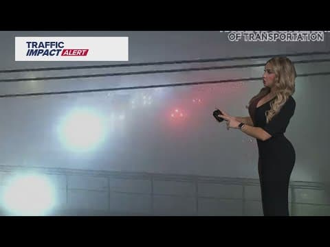 Major crash shuts down Beltway inner loop lanes in Silver Spring