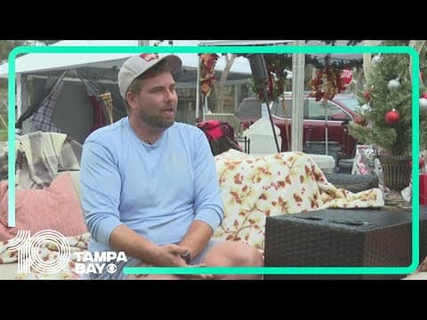 Months after Helene, pop-up center continues supporting Shore Acres neighbors through the holidays