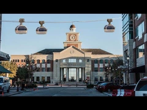 Sugar Land, Texas considering Whoosh elevated transportation system