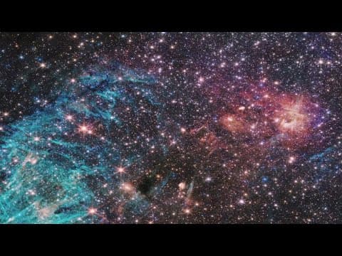 NASA releases new image of Milky Way