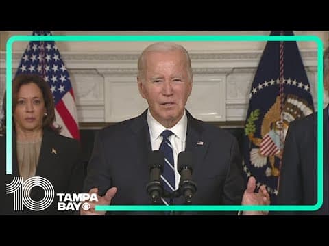 Biden: 'This is a moment for the US to come together'