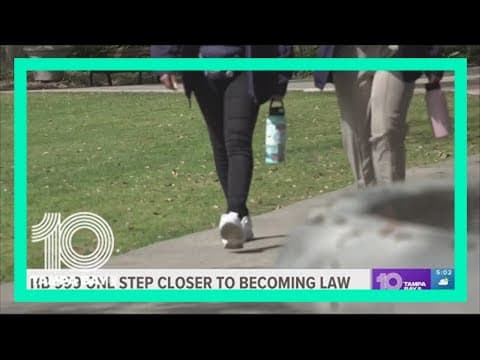 Florida bill to ban funds for college DEI initiatives gets closer to becoming law