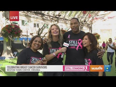 Celebrating strong survivors to kick off Breast Cancer Awareness Month in Reston
